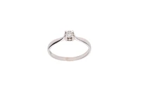 Anello con diamante - Asta Preziosi Anello con diamante - Asta Preziosi
