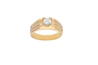 Anello con diamante - Asta Preziosi Anello con diamante - Asta Preziosi