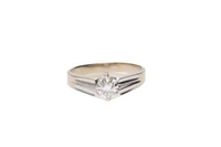 Anello con diamante - Asta Preziosi Anello con diamante - Asta Preziosi