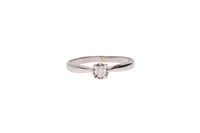Anello con diamante - Asta Preziosi Anello con diamante - Asta Preziosi