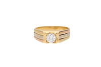 Anello con diamante - Asta Preziosi Anello con diamante - Asta Preziosi