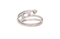 Anello con diamanti - Asta Preziosi Anello con diamanti - Asta Preziosi