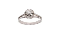 Anello con diamanti - Asta Preziosi Anello con diamanti - Asta Preziosi