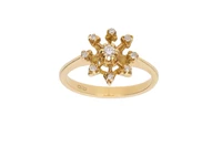 Anello con diamanti - Asta Preziosi