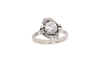 Anello con diamanti - Asta Preziosi Anello con diamanti - Asta Preziosi