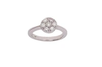 Anello con diamanti - Asta Preziosi Anello con diamanti - Asta Preziosi
