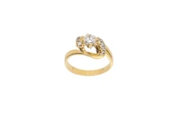 Anello con diamanti - Asta Preziosi Anello con diamanti - Asta Preziosi
