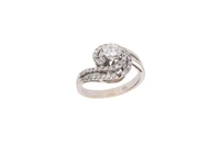 Anello con diamanti - Asta Preziosi Anello con diamanti - Asta Preziosi