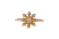 Anello con diamanti - Asta Preziosi