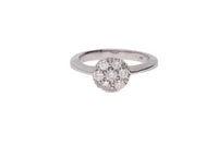 Anello con diamanti - Asta Preziosi Anello con diamanti - Asta Preziosi