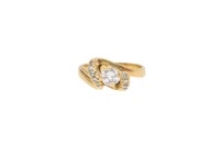 Anello con diamanti - Asta Preziosi Anello con diamanti - Asta Preziosi