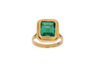 Anello con pietra - Asta Preziosi