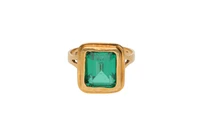 Anello con pietra - Asta Preziosi