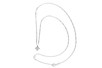 Anello e collier punto luce con diamanti - Asta Preziosi Anello e collier punto luce con diamanti - Asta Preziosi