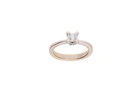 Anello e collier punto luce con diamanti - Asta Preziosi Anello e collier punto luce con diamanti - Asta Preziosi