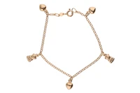 Bracciale con charms - Asta Preziosi
