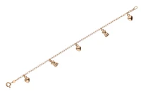 Bracciale con charms - Asta Preziosi
