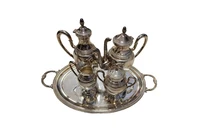 Calegaro, servizio te' - caffe' - Asta Preziosi Calegaro, servizio te' - caffe' - Asta Preziosi