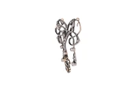 Centrale per collana con diamanti e zaffiro - Asta Preziosi Centrale per collana con diamanti e zaffiro - Asta Preziosi
