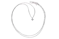 Collana e pendente con diamante - Asta Preziosi Collana e pendente con diamante - Asta Preziosi