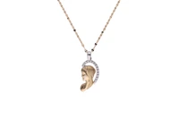 Collana e pendente con pietre - Asta Preziosi Collana e pendente con pietre - Asta Preziosi