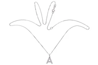 Collana e pendente con pietre - Asta Preziosi