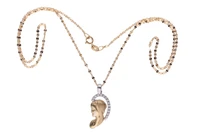 Collana e pendente con pietre - Asta Preziosi Collana e pendente con pietre - Asta Preziosi