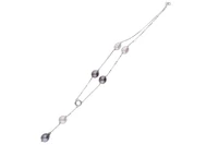 Collier con diamanti e perle coltivate - Asta Preziosi Collier con diamanti e perle coltivate - Asta Preziosi