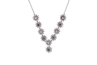 Collier con diamanti e pietre blu - Asta Preziosi Collier con diamanti e pietre blu - Asta Preziosi