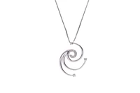 Collier con elemento mobile con diamanti - Asta Preziosi Collier con elemento mobile con diamanti - Asta Preziosi