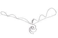 Collier con elemento mobile con diamanti - Asta Preziosi Collier con elemento mobile con diamanti - Asta Preziosi