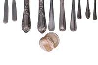 Lotto di posateria di diversi modelli - Asta Preziosi Lotto di posateria di diversi modelli - Asta Preziosi