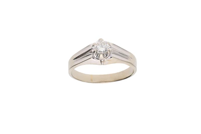Anello con diamante - Asta Preziosi Anello con diamante - Asta Preziosi