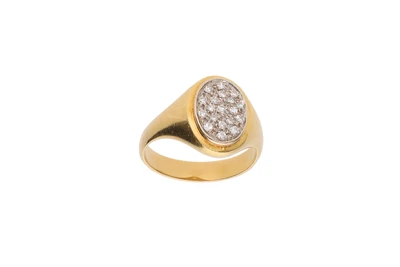 Anello con diamanti - Asta Preziosi Anello con diamanti - Asta Preziosi