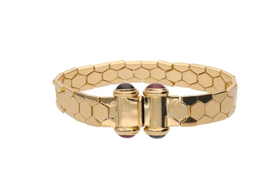 Bracciale con tormaline e pietre - Asta Preziosi Bracciale con tormaline e pietre - Asta Preziosi