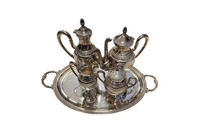Calegaro, servizio te' - caffe' - Asta Preziosi Calegaro, servizio te' - caffe' - Asta Preziosi