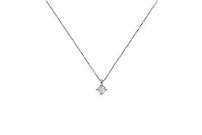 Collana e pendente con diamante - Asta Preziosi Collana e pendente con diamante - Asta Preziosi