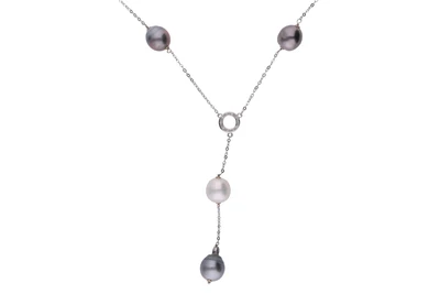 Collier con diamanti e perle coltivate - Asta Preziosi Collier con diamanti e perle coltivate - Asta Preziosi