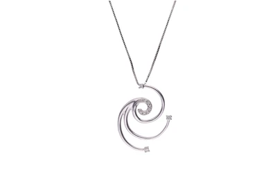 Collier con elemento mobile con diamanti - Asta Preziosi Collier con elemento mobile con diamanti - Asta Preziosi