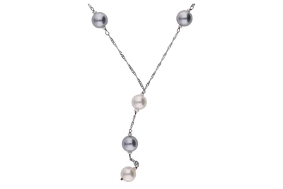Collier con perle di imitazione - Asta Preziosi Collier con perle di imitazione - Asta Preziosi
