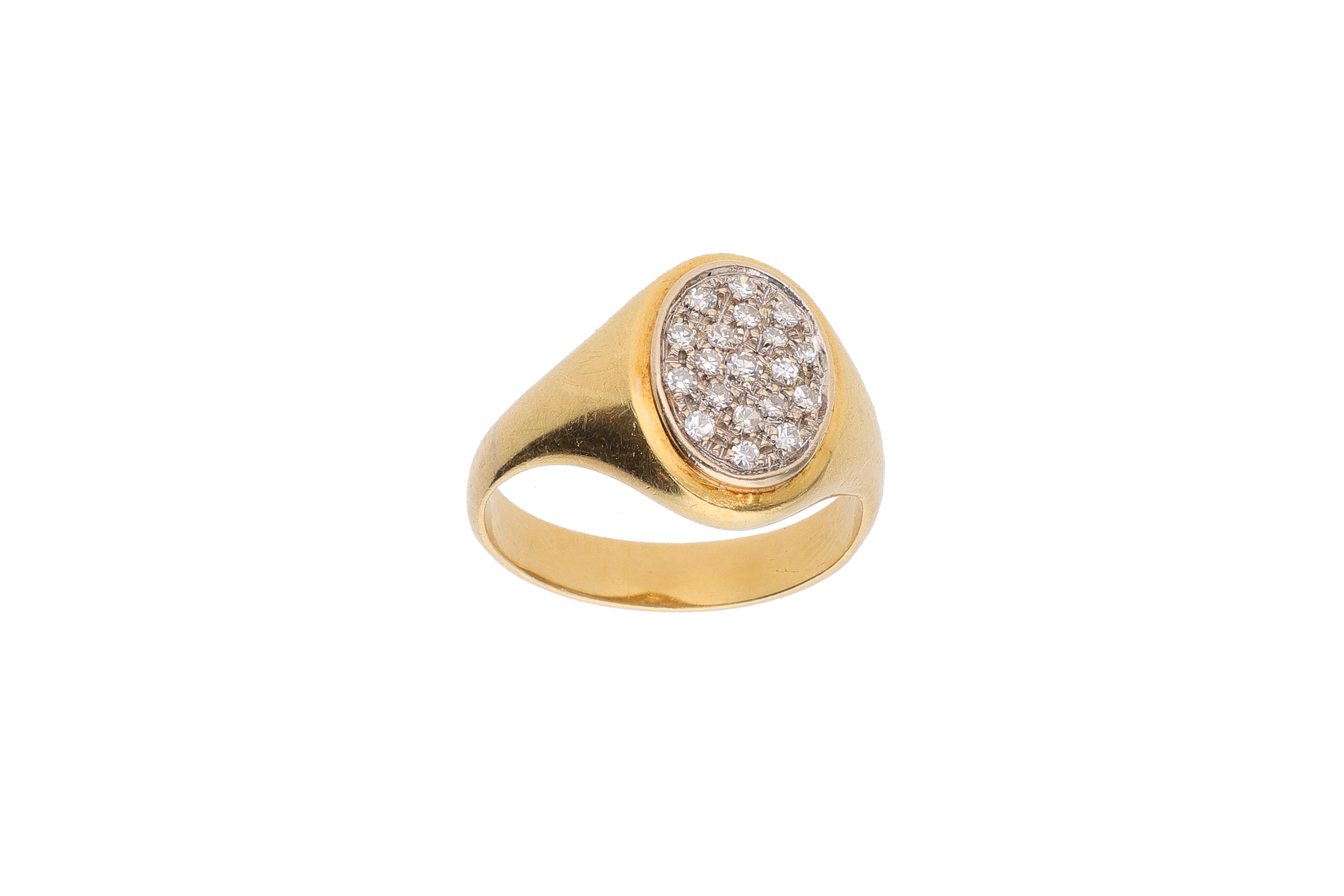 Anello con diamanti - Asta Preziosi
