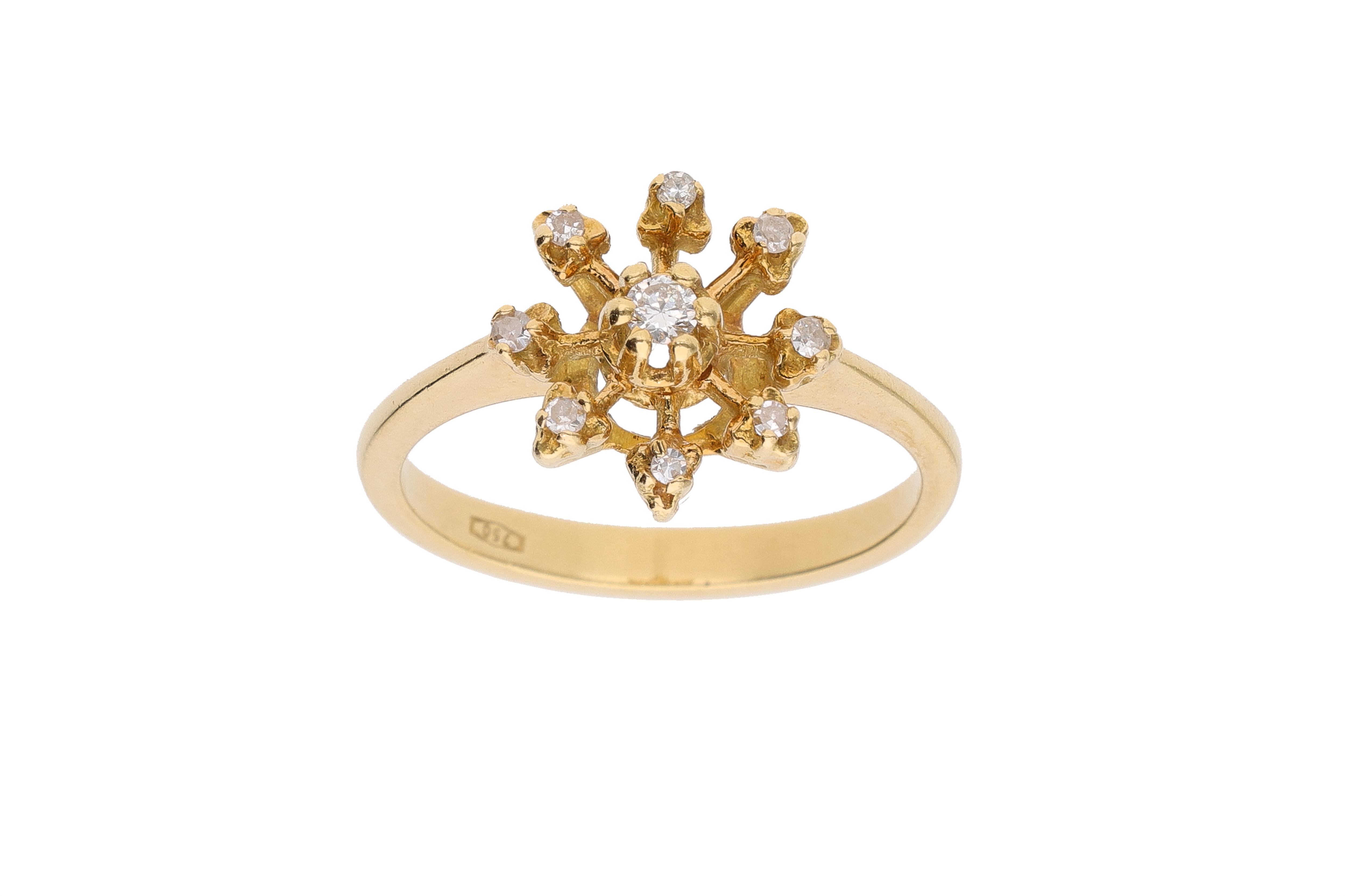 Anello con diamanti - Asta Preziosi