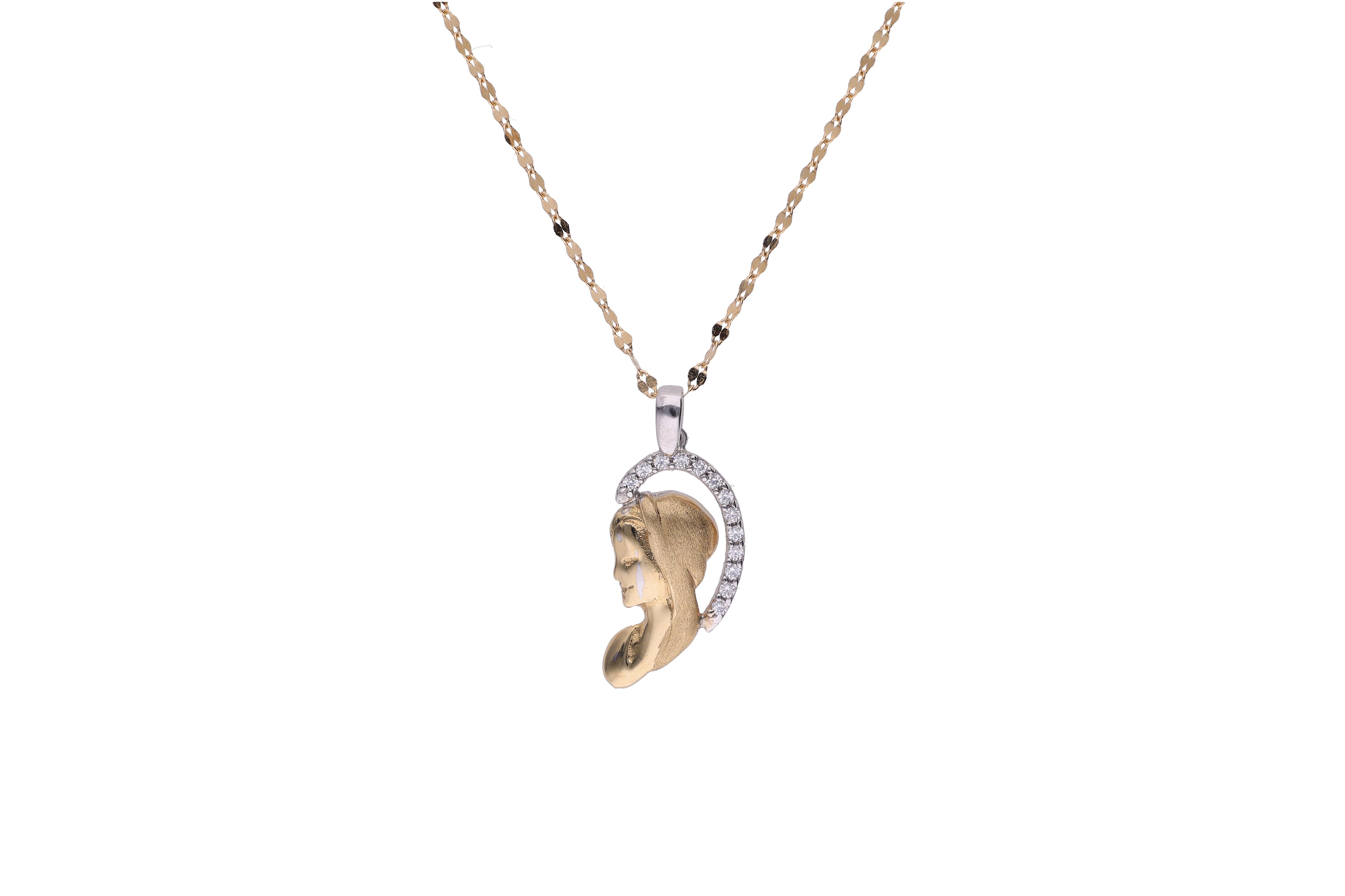 Collana e pendente con pietre - Asta Preziosi