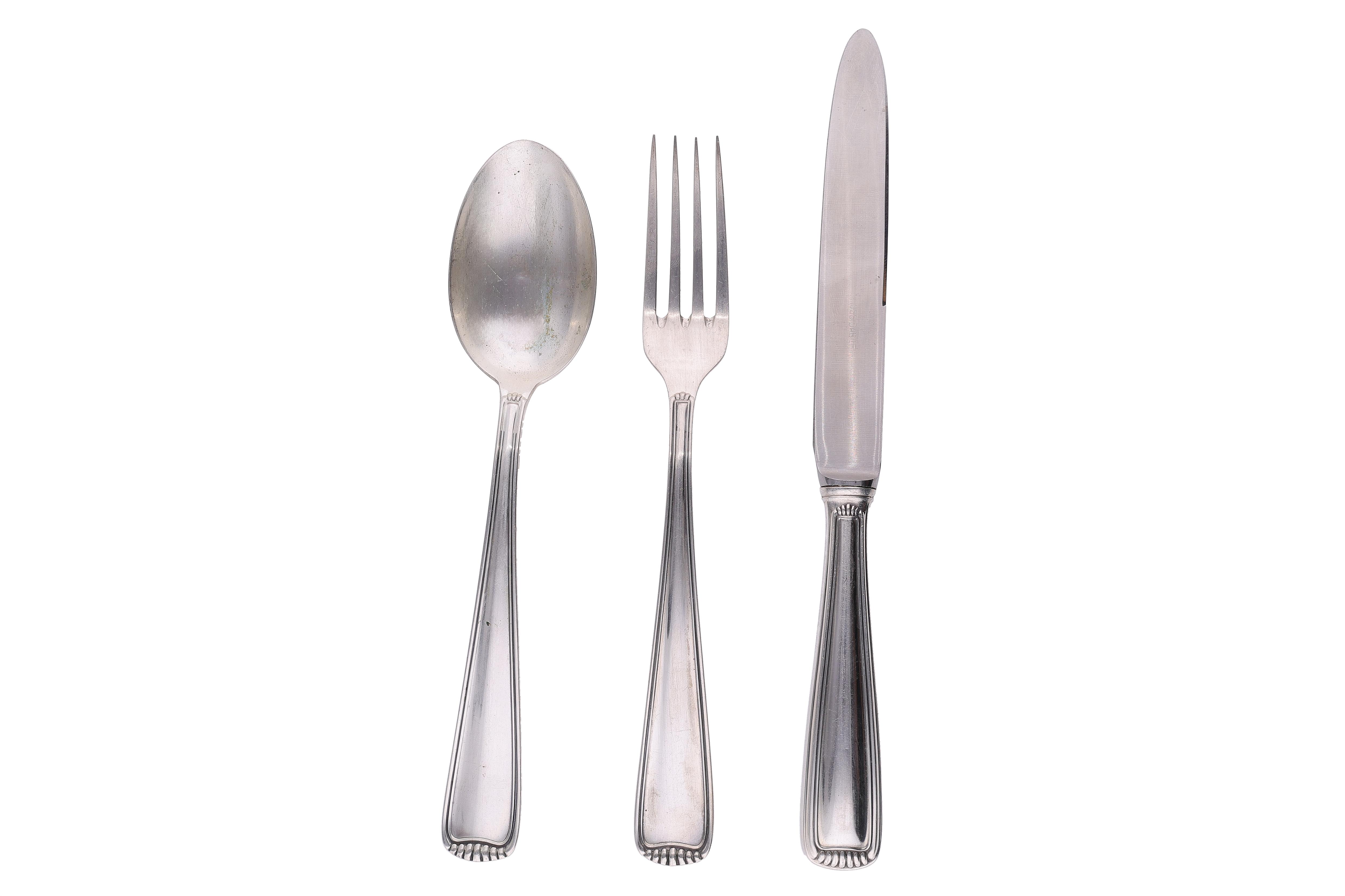 Set di posate - Asta Preziosi