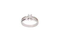 Anello con diamante - Asta Preziosi Anello con diamante - Asta Preziosi