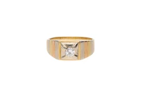 Anello con diamante - Asta Preziosi Anello con diamante - Asta Preziosi