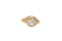 Anello con diamanti - Asta Preziosi Anello con diamanti - Asta Preziosi
