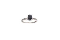 Anello con diamanti e pietra - Asta Preziosi Anello con diamanti e pietra - Asta Preziosi