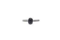 Anello con diamanti e pietra - Asta Preziosi Anello con diamanti e pietra - Asta Preziosi