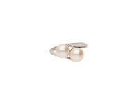 Anello contrarie' con perle coltivate - Asta Preziosi Anello contrarie' con perle coltivate - Asta Preziosi